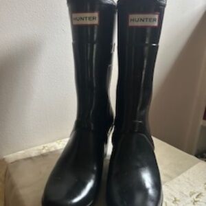 Hunter Kellan Wedge Rain Boots